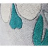 Tapis de salon design Sakura Teal par Flair Rugs Tapis de salon design Sakura Teal par Flair Rugs