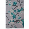 Tapis de salon design Sakura Teal par Flair Rugs Tapis de salon design Sakura Teal par Flair Rugs