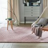 Tapis salon moderne Raban rose poudré par Esprit Home Tapis salon moderne Raban rose poudré par Esprit Home