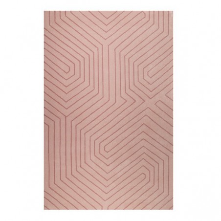 Tapis salon moderne Raban rose poudré par Esprit Home Tapis salon moderne Raban rose poudré par Esprit Home