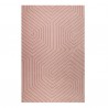 Tapis salon moderne Raban rose poudré par Esprit Home Tapis salon moderne Raban rose poudré par Esprit Home