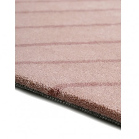 Tapis salon moderne Raban rose poudré par Esprit Home Tapis salon moderne Raban rose poudré par Esprit Home