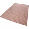 Tapis salon moderne Raban rose poudré par Esprit Home Tapis salon moderne Raban rose poudré par Esprit Home