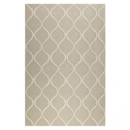 Tapis salon moderne Aramis beige par Esprit Home Tapis salon moderne Aramis beige par Esprit Home