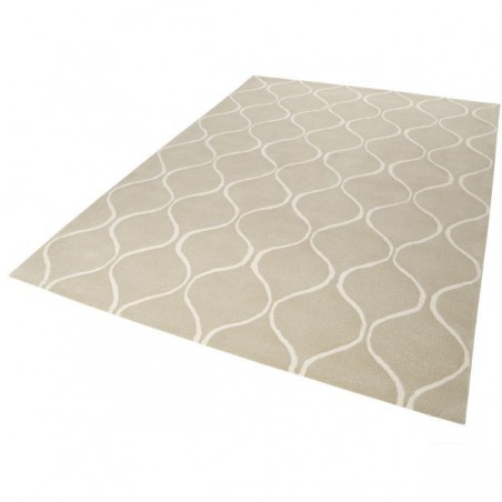 Tapis salon moderne Aramis beige par Esprit Home Tapis salon moderne Aramis beige par Esprit Home