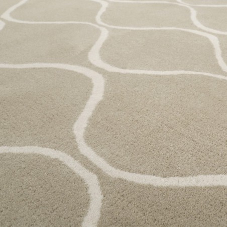 Tapis salon moderne Aramis beige par Esprit Home Tapis salon moderne Aramis beige par Esprit Home