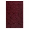 Tapis salon bordeaux Oria par Esprit Home Tapis salon bordeaux Oria par Esprit Home