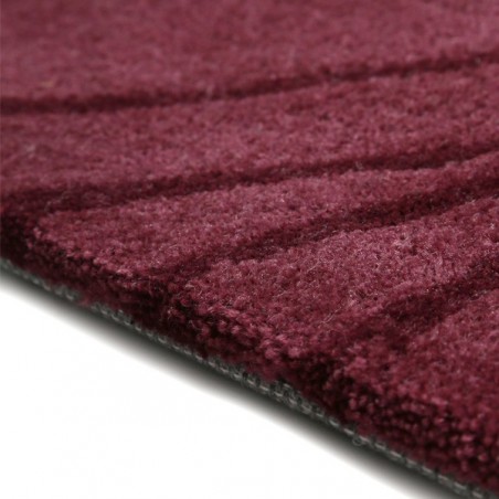 Tapis salon bordeaux Oria par Esprit Home Tapis salon bordeaux Oria par Esprit Home