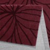 Tapis salon bordeaux Oria par Esprit Home Tapis salon bordeaux Oria par Esprit Home