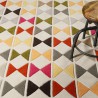 Tapis Design graphique multicolore Mahan par Esprit Home Tapis Design graphique multicolore Mahan par Esprit Home