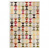 Tapis Design graphique multicolore Mahan par Esprit Home Tapis Design graphique multicolore Mahan par Esprit Home