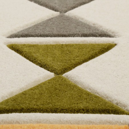 Tapis Design graphique multicolore Mahan par Esprit Home Tapis Design graphique multicolore Mahan par Esprit Home