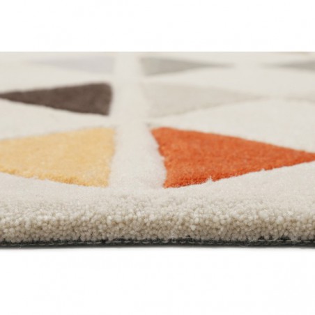 Tapis Design graphique multicolore Mahan par Esprit Home Tapis Design graphique multicolore Mahan par Esprit Home