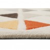 Tapis Design graphique multicolore Mahan par Esprit Home Tapis Design graphique multicolore Mahan par Esprit Home