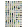 Tapis moderne graphique vert et bleu Mahan par Esprit Home Tapis moderne graphique vert et bleu Mahan par Esprit Home