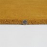 Tapis moderne Collage déstructuré en laine Ocre Jaune par Flair Rugs