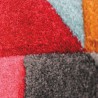 Tapis multicolore design Jigsaw par Flair Rugs Tapis multicolore design Jigsaw par Flair Rugs