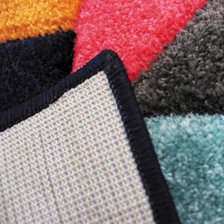 Tapis multicolore design Jigsaw par Flair Rugs Tapis multicolore design Jigsaw par Flair Rugs