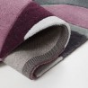 Tapis Design Infinite Violet et Mauve par Flair Rugs Tapis Design Infinite Violet et Mauve par Flair Rugs