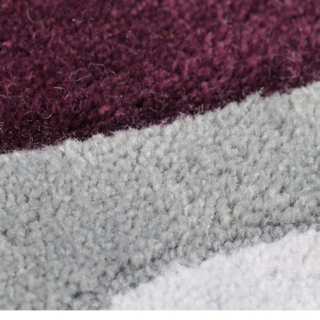 Tapis Design Infinite Violet et Mauve par Flair Rugs Tapis Design Infinite Violet et Mauve par Flair Rugs