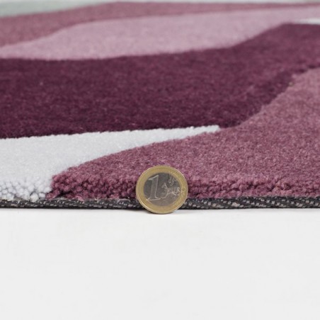 Tapis Design Infinite Violet et Mauve par Flair Rugs Tapis Design Infinite Violet et Mauve par Flair Rugs