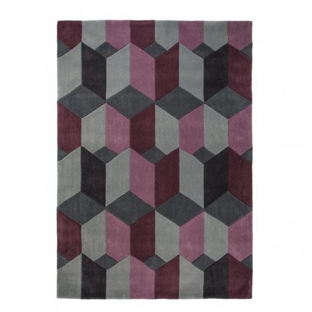 Tapis Design Scope Violet par Flair Rugs Tapis Design Scope Violet par Flair Rugs