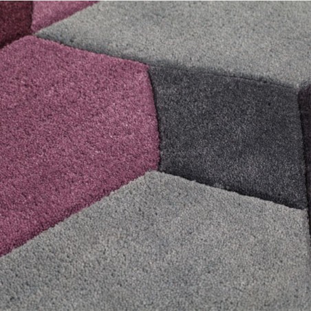 Tapis Design Scope Violet par Flair Rugs Tapis Design Scope Violet par Flair Rugs