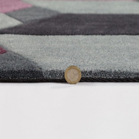 Tapis Design Scope Violet par Flair Rugs Tapis Design Scope Violet par Flair Rugs