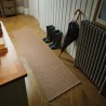 Tapis Herringbone Diamond Jute et coton beige et terracotta par Flair Rugs Tapis Herringbone Diamond Jute et coton beige et terracotta par Flair Rugs