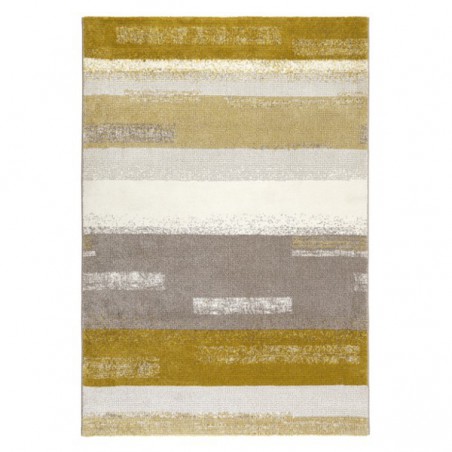 Tapis design Dreaming Moutarde par Esprit Home