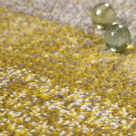 Tapis design Dreaming Moutarde par Esprit Home Tapis design Dreaming Moutarde par Esprit Home
