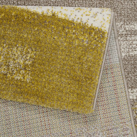 Tapis design Dreaming Moutarde par Esprit Home Tapis design Dreaming Moutarde par Esprit Home