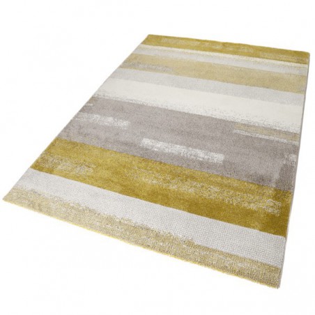 Tapis design Dreaming Moutarde par Esprit Home Tapis design Dreaming Moutarde par Esprit Home