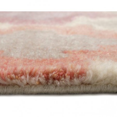 Tapis Salon Nilas Haute Kelim Rose par Esprit Home Tapis Salon Nilas Haute Kelim Rose par Esprit Home