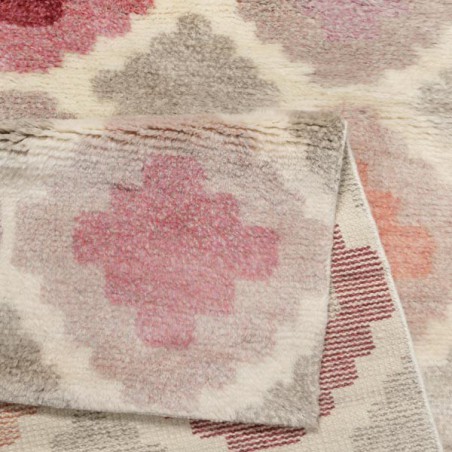 Tapis Salon Nilas Haute Kelim Rose par Esprit Home Tapis Salon Nilas Haute Kelim Rose par Esprit Home