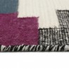 Tapis Salon Nathan Kelim Multicolore Pourpre par Esprit Home Tapis Salon Nathan Kelim Multicolore Pourpre par Esprit Home