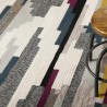 Tapis Salon Nathan Kelim Multicolore Pourpre par Esprit Home Tapis Salon Nathan Kelim Multicolore Pourpre par Esprit Home