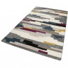 Tapis Salon Nathan Kelim Multicolore Pourpre par Esprit Home Tapis Salon Nathan Kelim Multicolore Pourpre par Esprit Home
