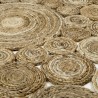 Tapis Rond Jute Tissé Main Ceycle Nature par Esprit Home x 120 cm Tapis Rond Jute Tissé Main Ceycle Nature par Esprit Home x 120 cm
