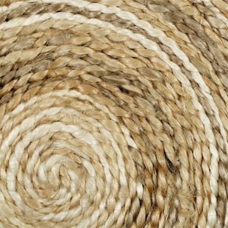 Tapis Rond Jute Tissé Main Ceycle Nature par Esprit Home x 120 cm Tapis Rond Jute Tissé Main Ceycle Nature par Esprit Home x 120 cm