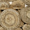 Tapis Rond Jute Tissé Main Ceycle Nature par Esprit Home x 120 cm Tapis Rond Jute Tissé Main Ceycle Nature par Esprit Home x 120 cm