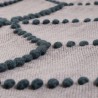 Tapis de salon taupe à relief Fiesta par Esprit Home Tapis de salon taupe à relief Fiesta par Esprit Home