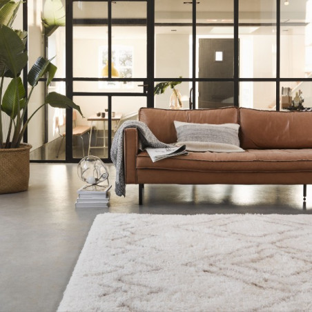 Tapis Salon Yagour Crème par Esprit Home Tapis Salon Yagour Crème par Esprit Home