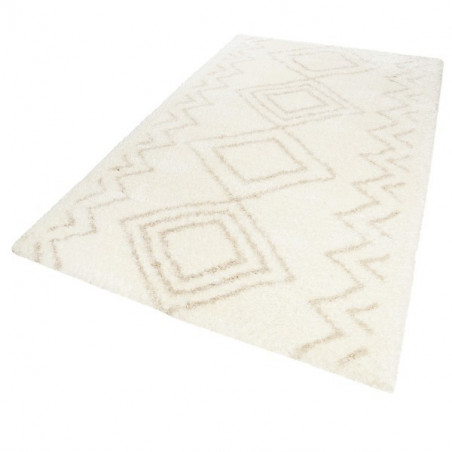 Tapis Salon Yagour Crème par Esprit Home Tapis Salon Yagour Crème par Esprit Home