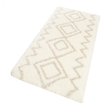 Tapis Salon Yagour Crème par Esprit Home Tapis Salon Yagour Crème par Esprit Home