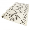 Tapis Salon Yagour Crème Anthracite par Esprit Home Tapis Salon Yagour Crème Anthracite par Esprit Home