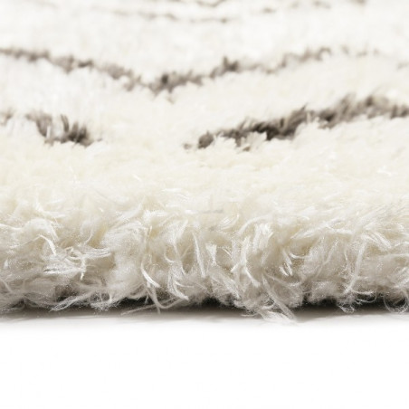 Tapis Salon Yagour Crème Anthracite par Esprit Home Tapis Salon Yagour Crème Anthracite par Esprit Home