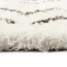 Tapis Salon Yagour Crème Anthracite par Esprit Home Tapis Salon Yagour Crème Anthracite par Esprit Home