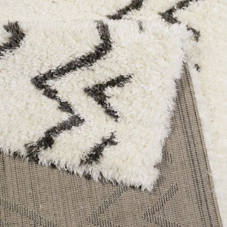 Tapis Salon Yagour Crème Anthracite par Esprit Home Tapis Salon Yagour Crème Anthracite par Esprit Home