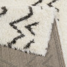 Tapis Salon Yagour Crème Anthracite par Esprit Home Tapis Salon Yagour Crème Anthracite par Esprit Home